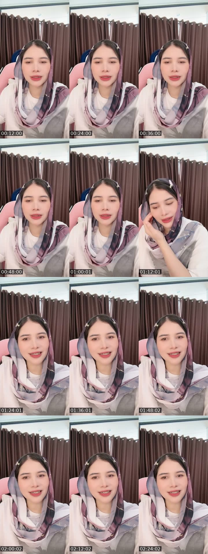 @evealodia TikTok live stream
