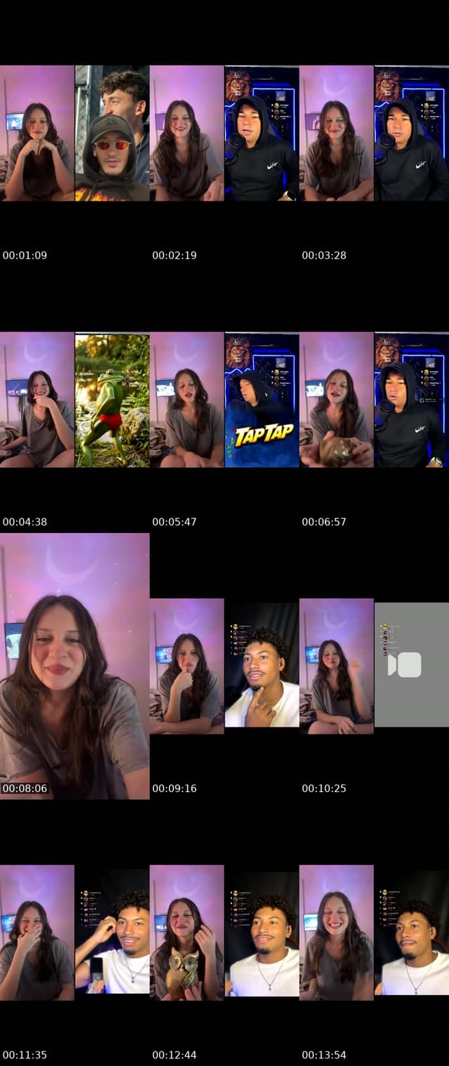 TikTok live: Vamos iluminar essa galeria 🦉 by @evelysaless
