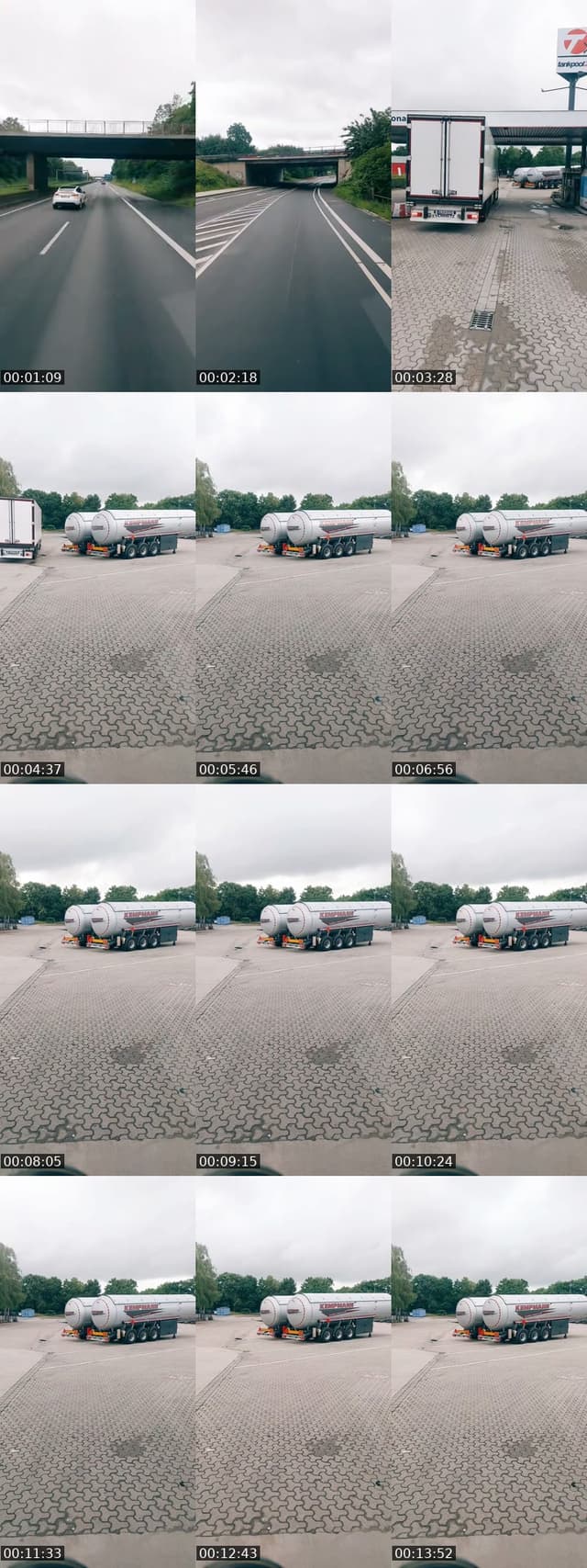TikTok live: lkw on Tour by @itsfolka