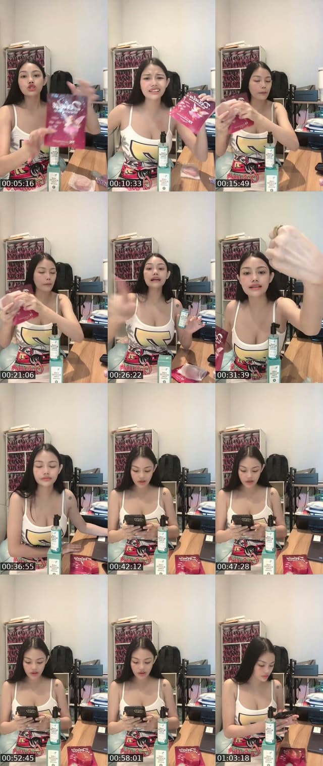 TikTok live: MEGA SALE 6.6 ‼️ by @qiss_888