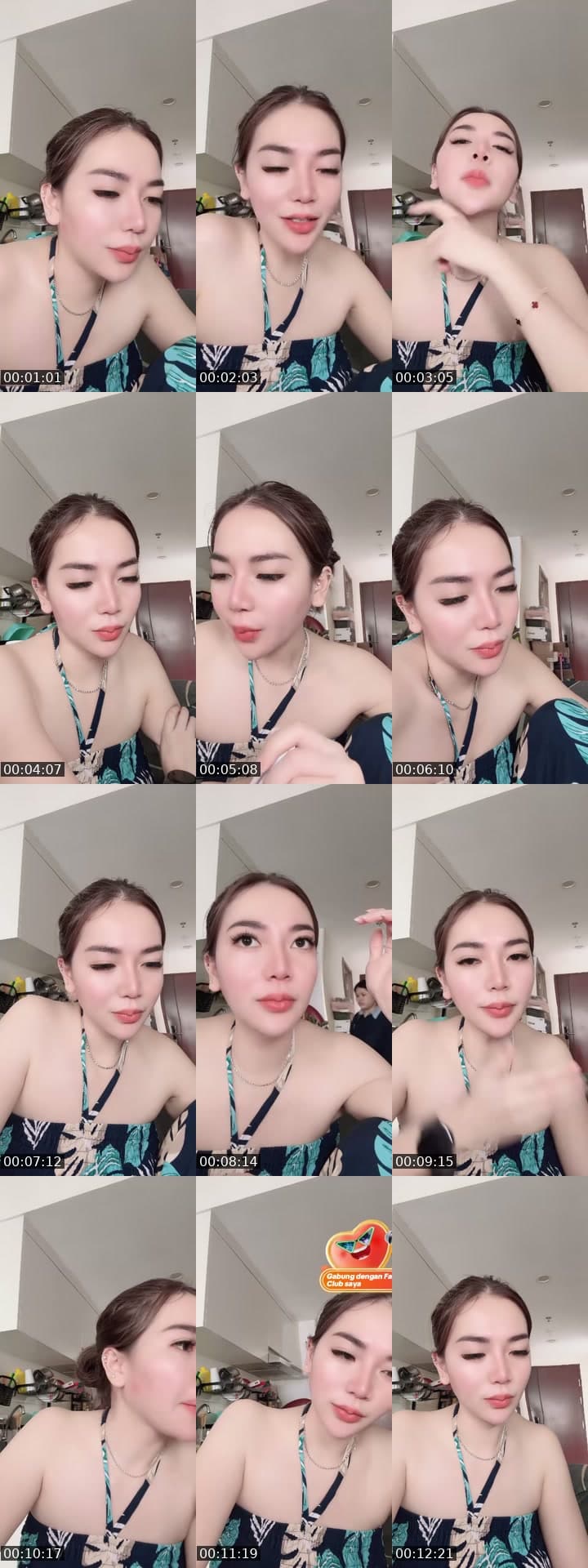 @ceritasamantha TikTok live stream
