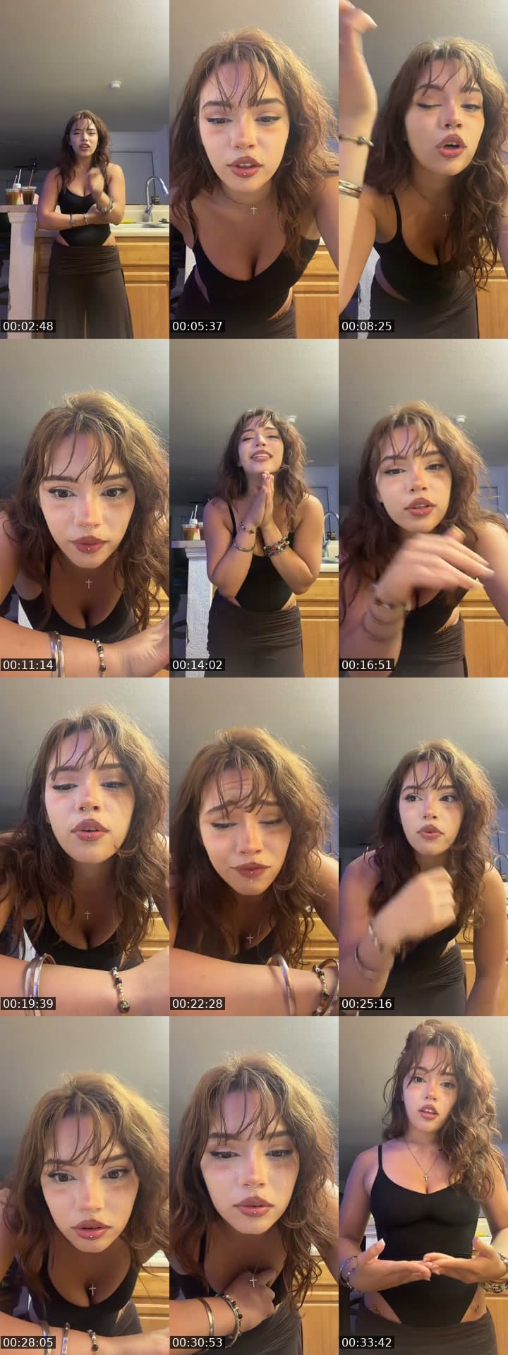 @fiilthyfawn TikTok live stream