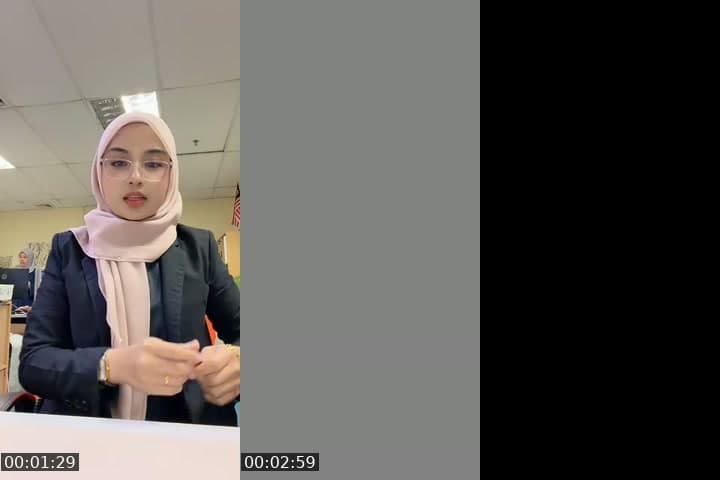 @ninahawany1 TikTok live stream