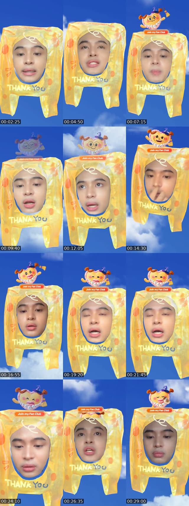 TikTok live: All Star Anniversary (3-8June) by @ikhmaln0ur