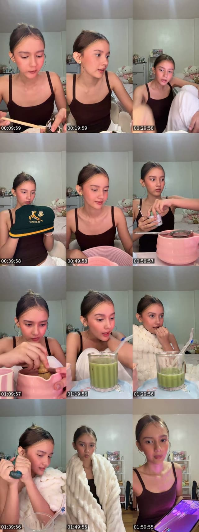 TikTok live: Back again by @kayladavies._
