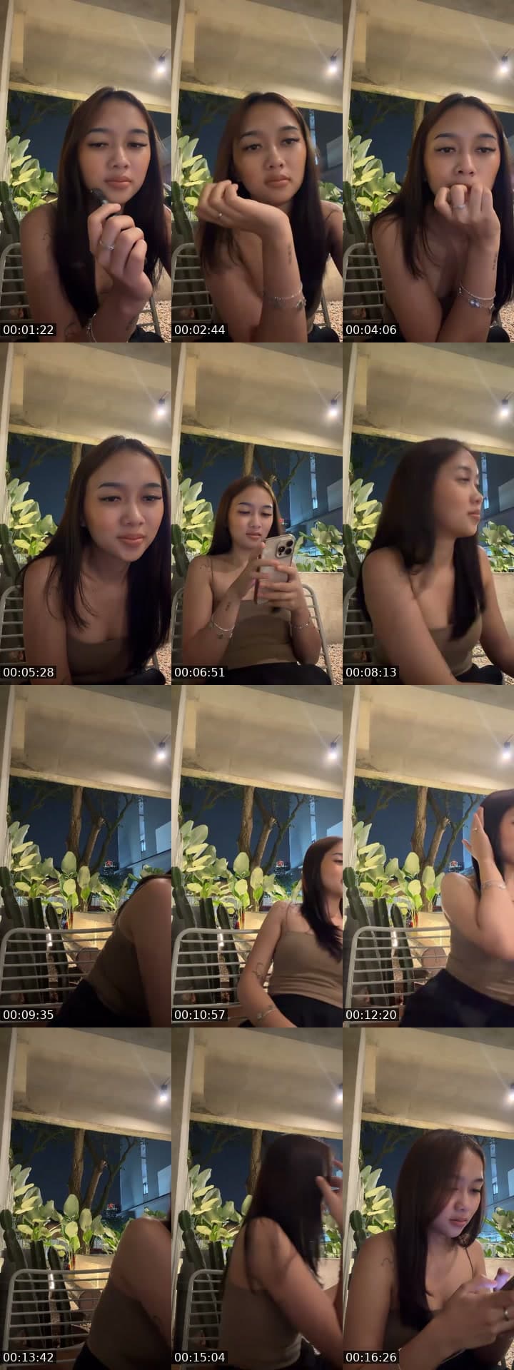 @skianxiety TikTok live stream
