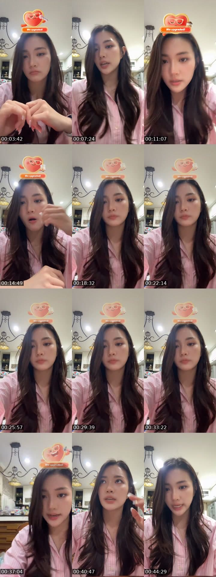 @ginnynatnicha TikTok live stream