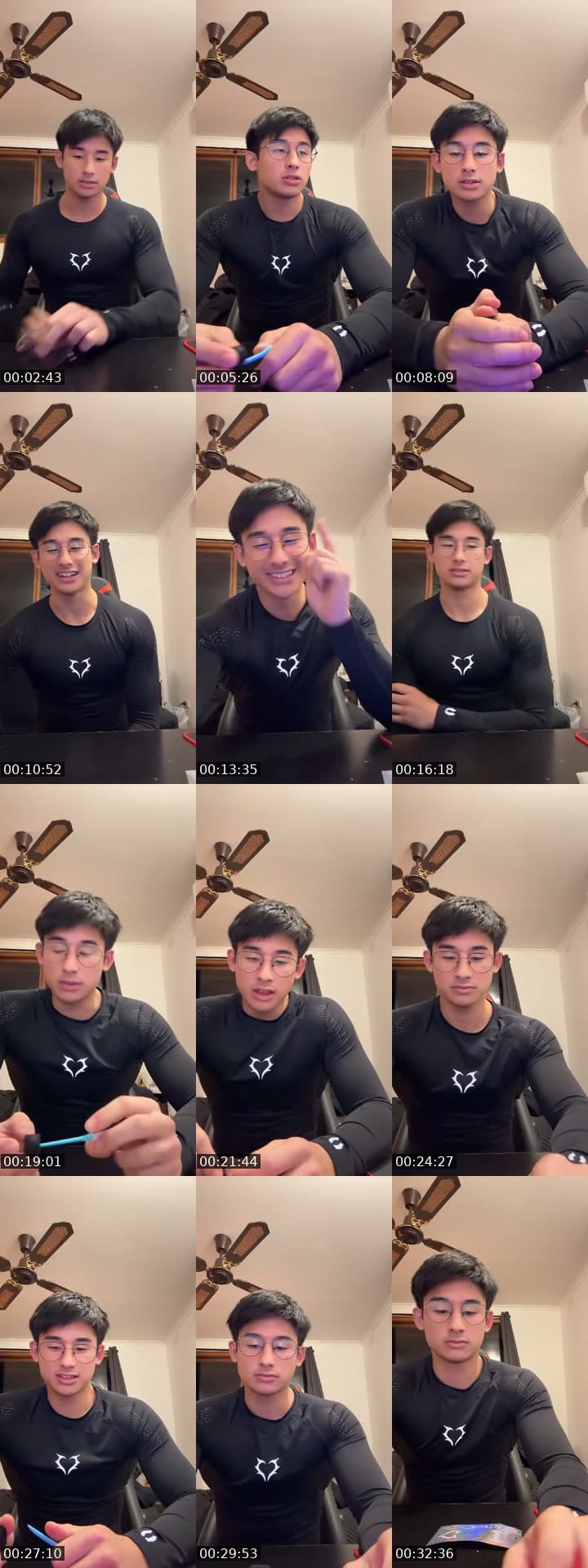 @justinsgainz TikTok live stream