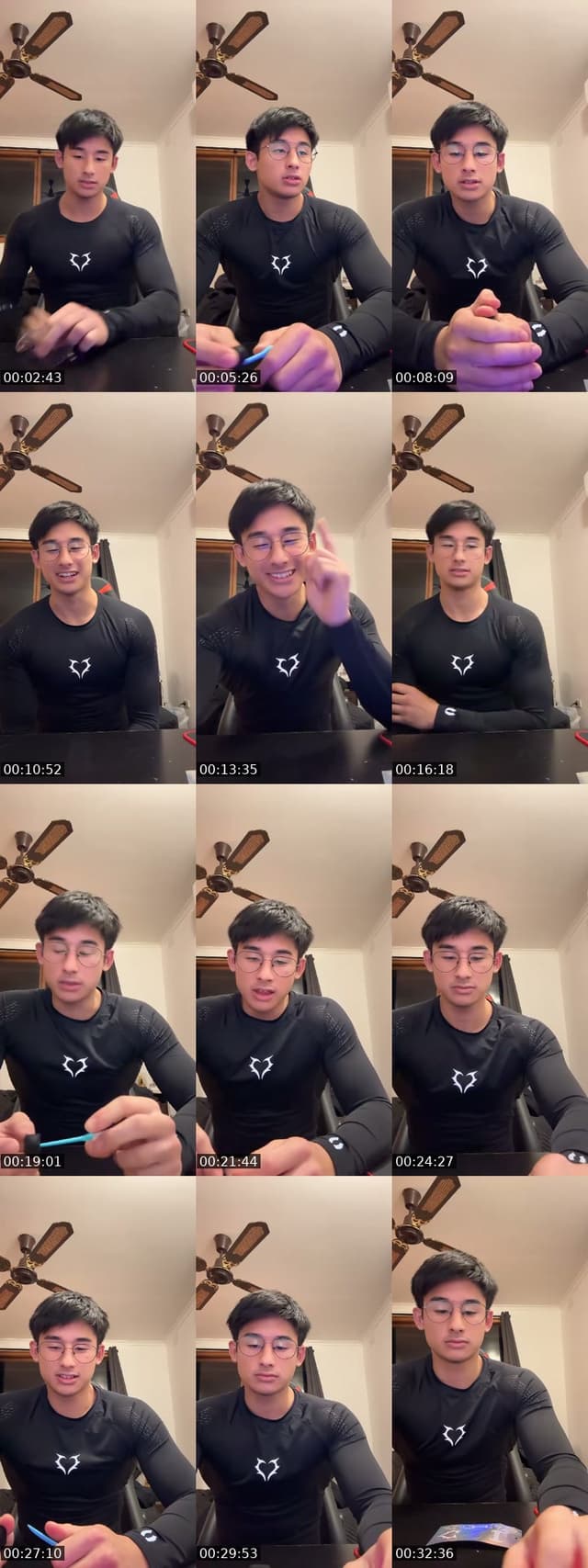 @justinsgainz TikTok live from 2026-06-09