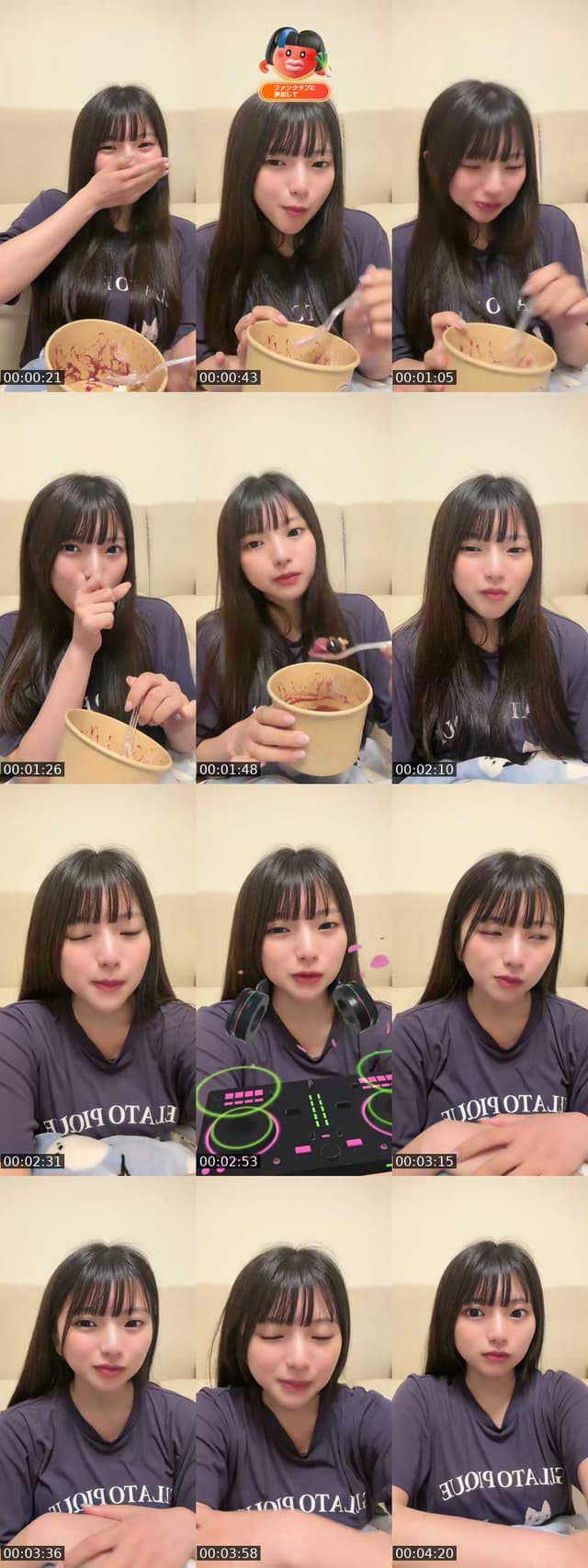 TikTok live: 宛名・サイン入りデコチェキ販売中♡ by @hinanon11