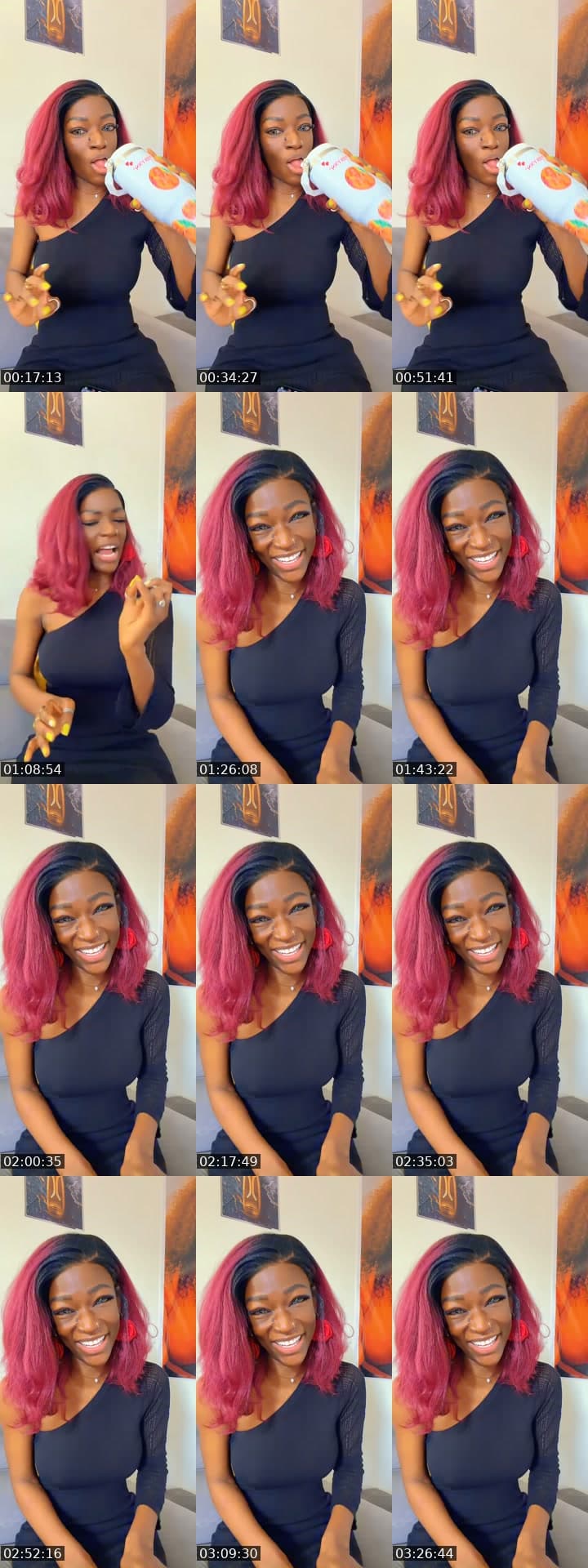 @mandingprincesse TikTok live stream