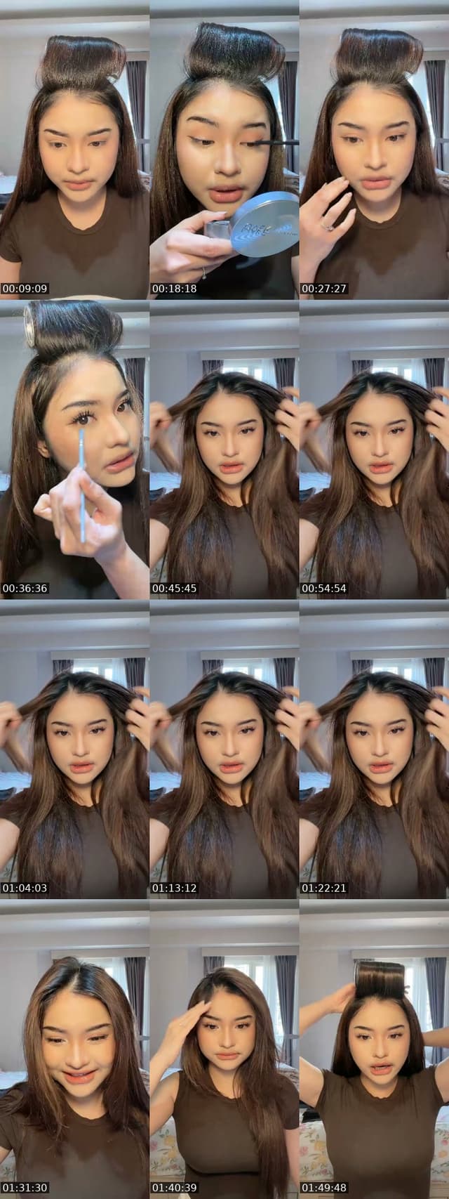 TikTok live: #fakebody by @audryyndry
