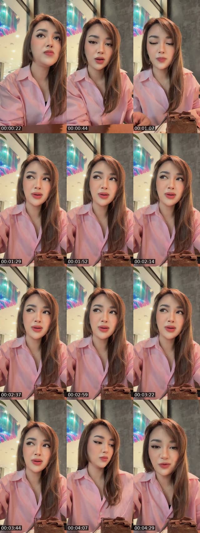 TikTok live: Ocann by @felnatasha_