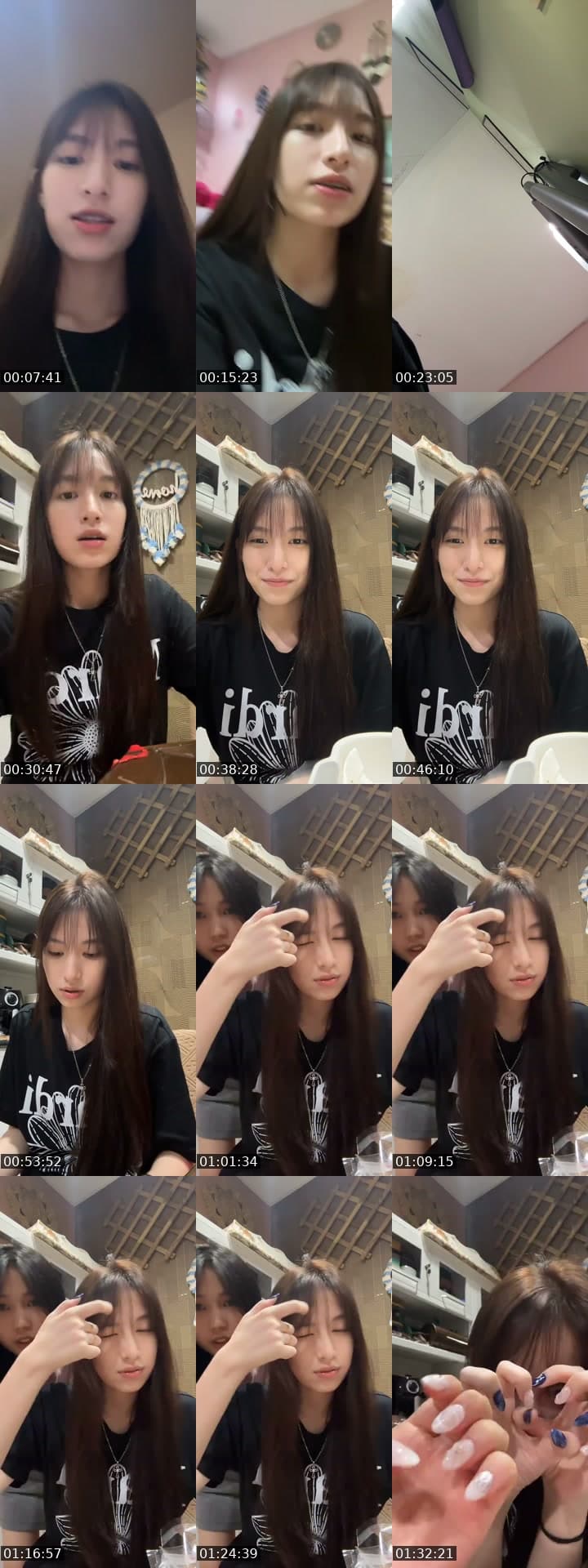 @caitlynnaa TikTok live stream