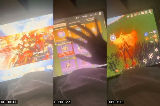 TikTok live: gebshin talk by @vivylue