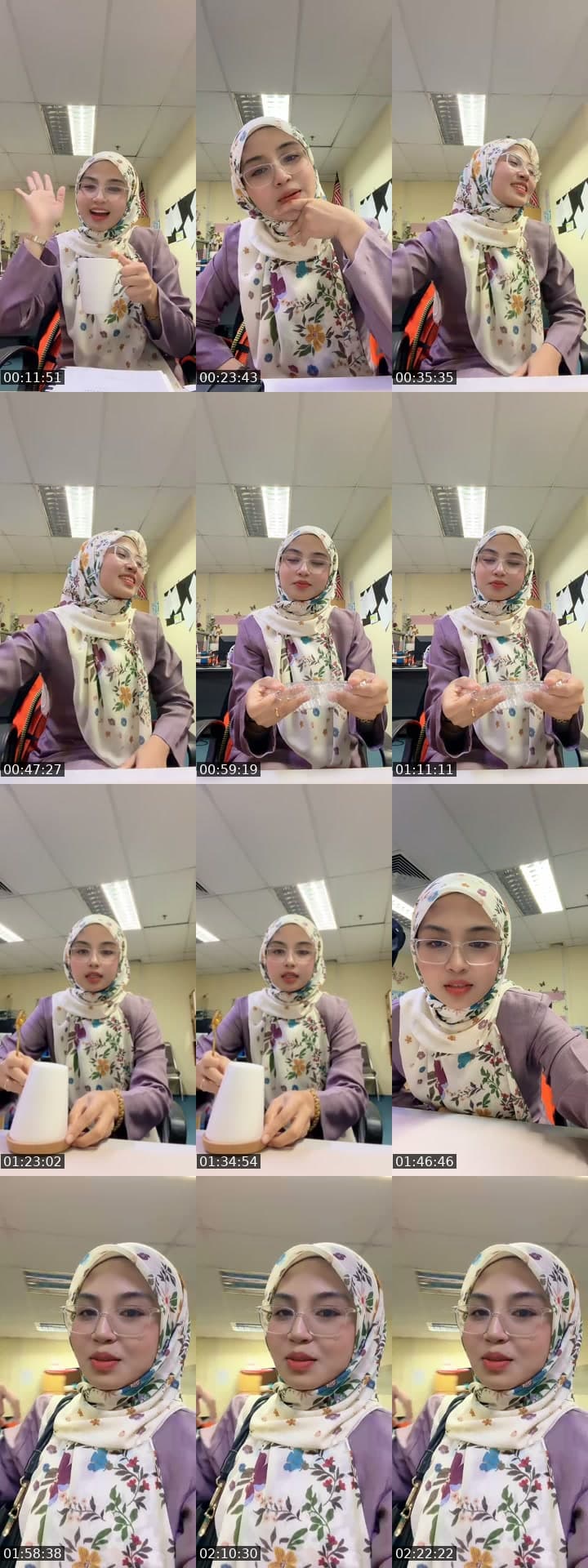 @ninahawany1 TikTok live stream