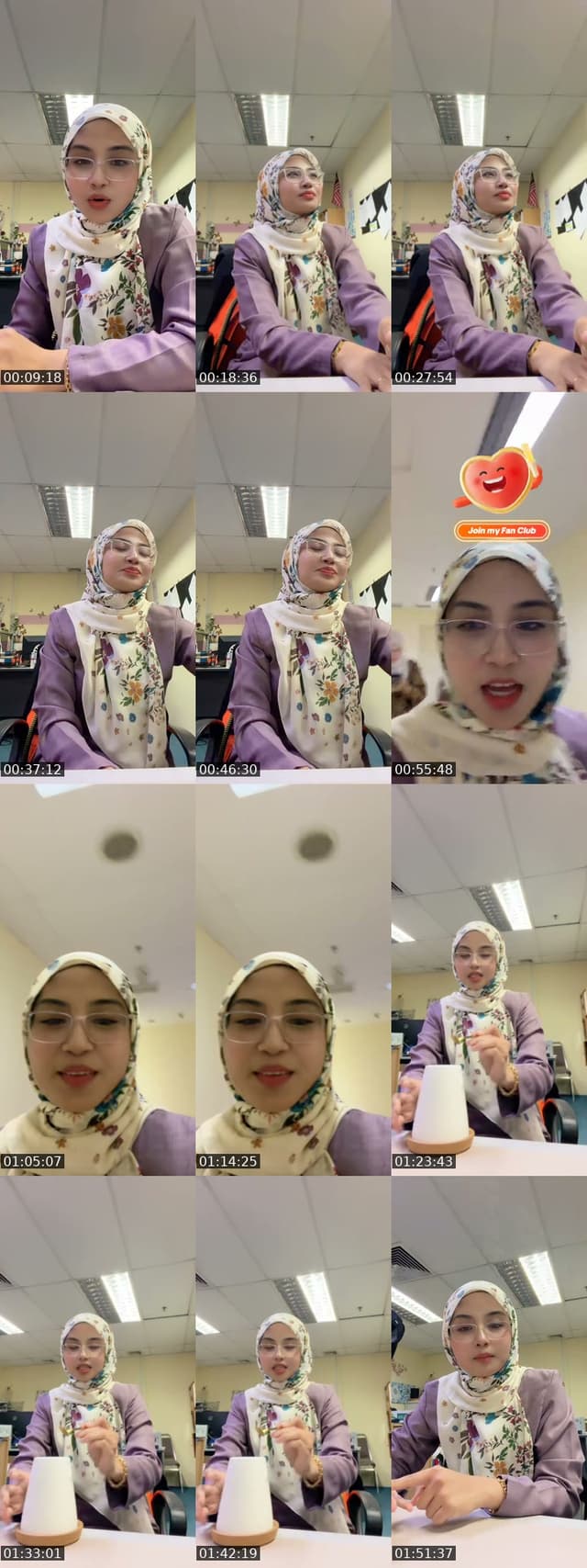 @ninahawany1 TikTok live from 2026-06-10