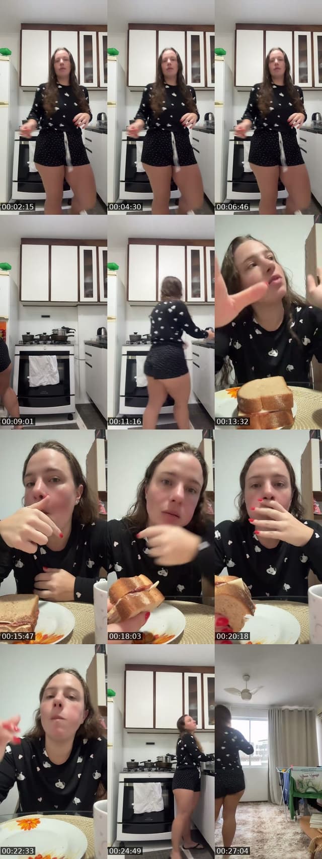 TikTok live: Caí da cama 🤪 by @tauanamartinelli