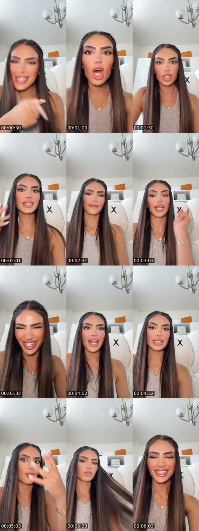 Iraq TikTok live: What the helli 😝🧸 by @llaraalli