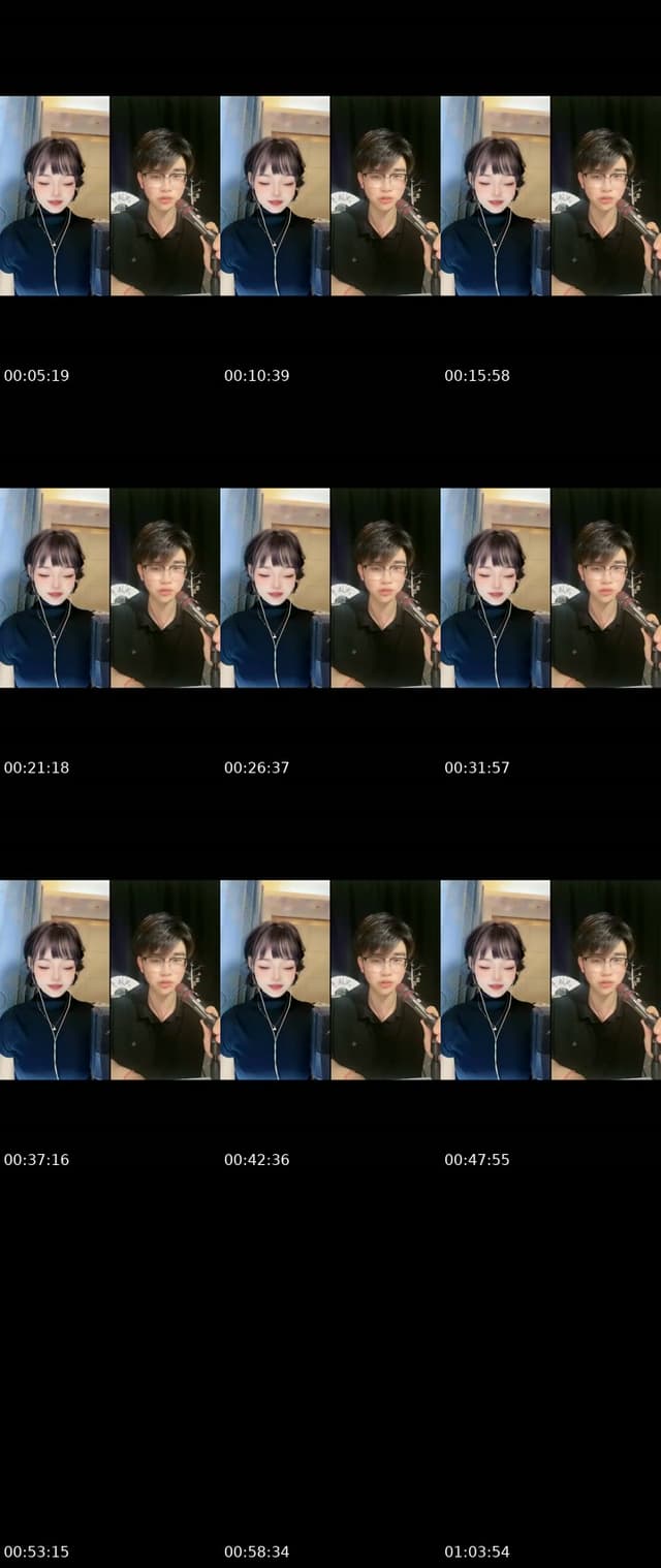 TikTok live: 8成新主播 by @wanzidaren1999