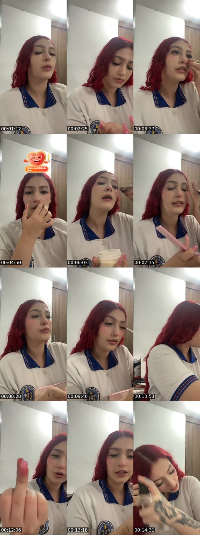 TikTok live: Tarde como siempre by @lucixziz
