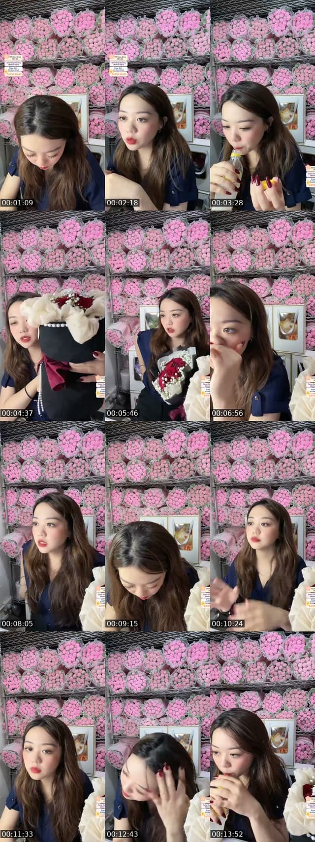 TikTok live: Mid Year Mega Sales by @singaporeflorist