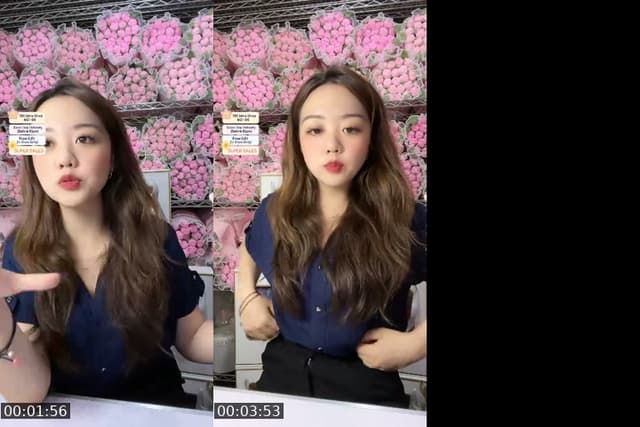 TikTok live: Live Sales Flower by @flowersuppliersgp