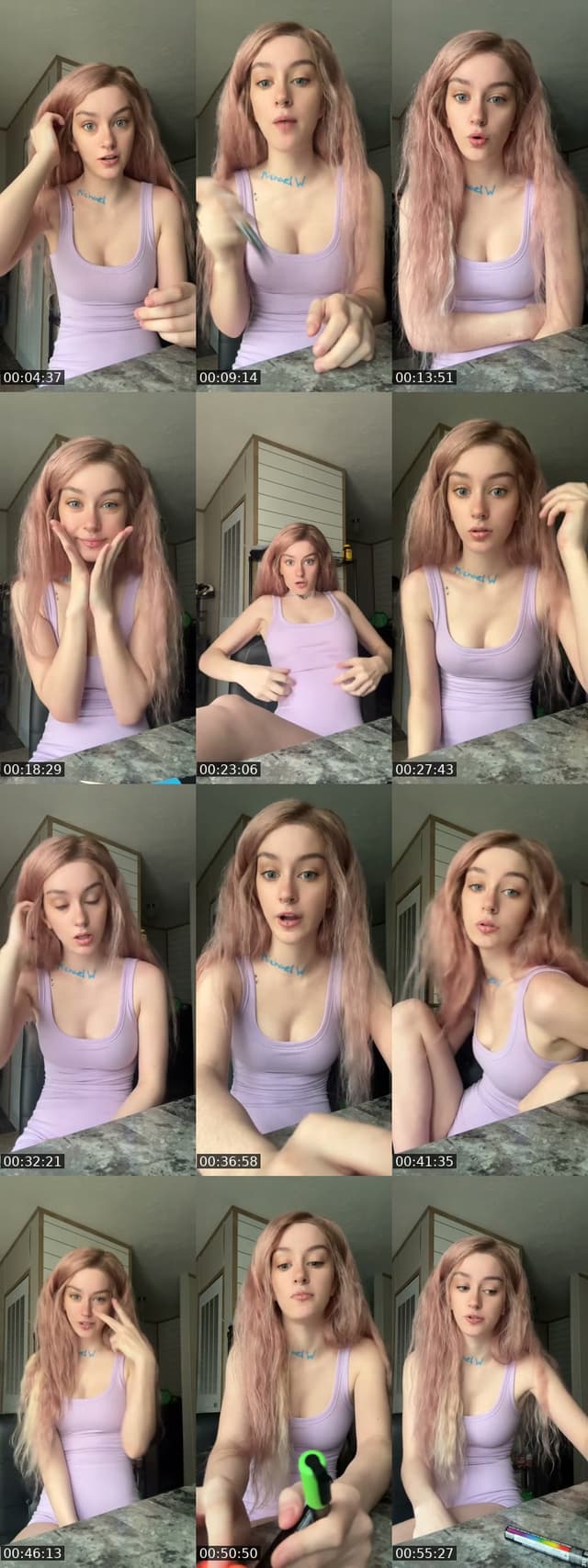 @glizzyslizzys TikTok live from 2026-06-09