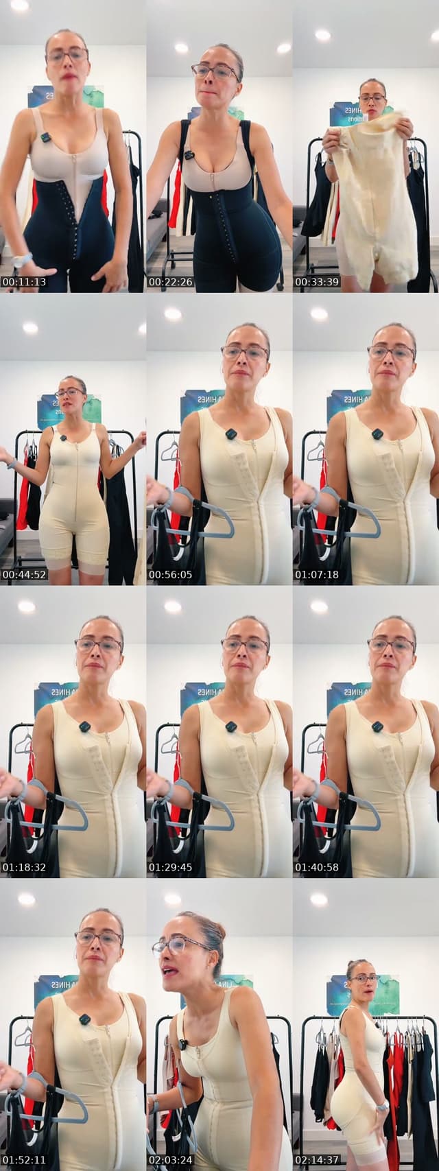 @linahines TikTok live from 2026-06-09