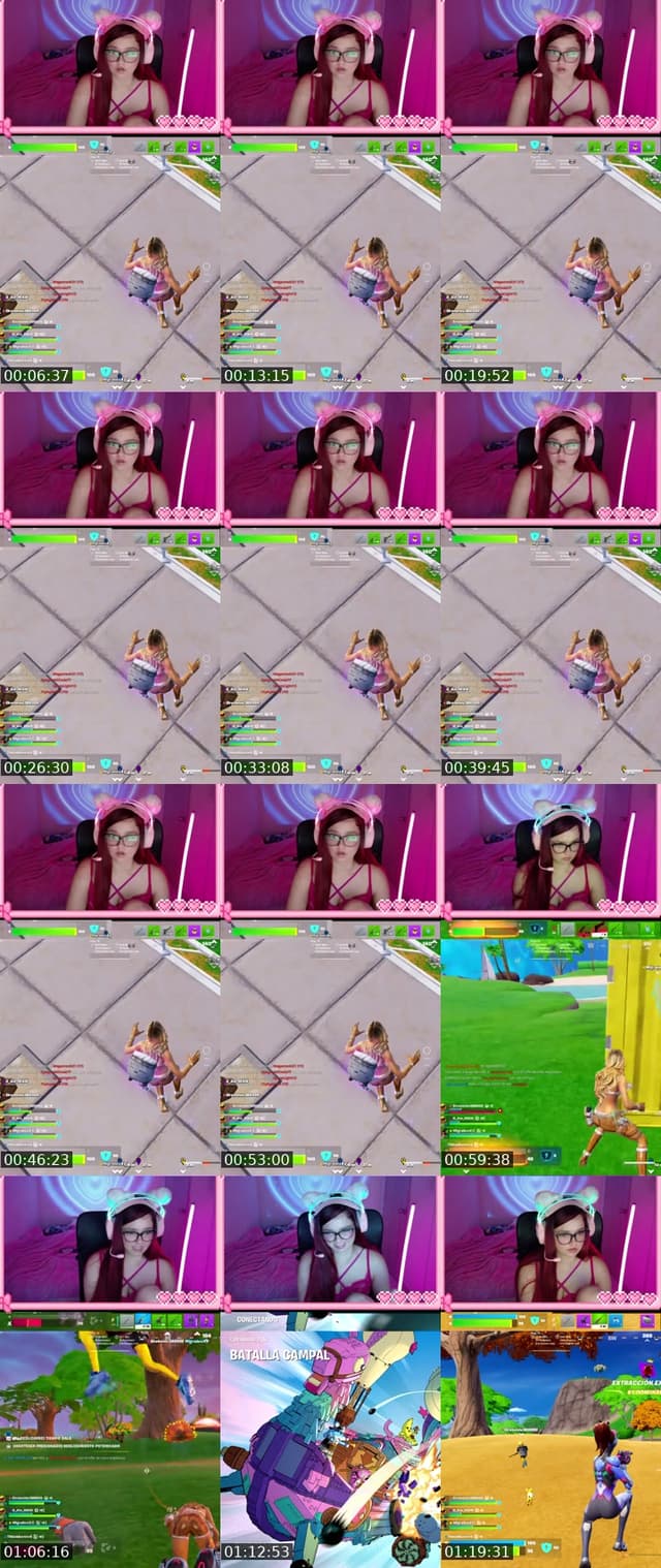 TikTok live: holi jugamos by @barbiegames20