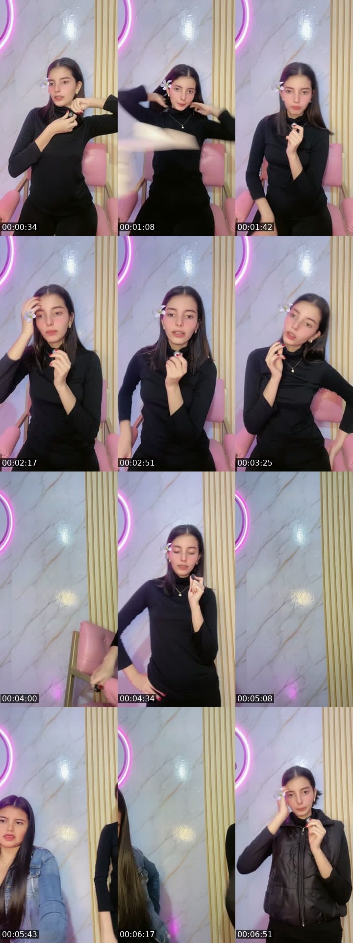 @maison_privee TikTok live stream