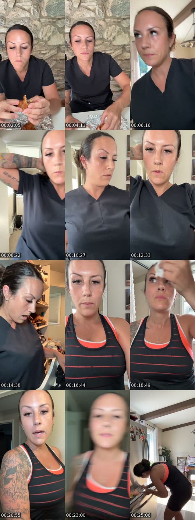 TikTok live: GRWM for soccer ⚽️ by @misstmariee