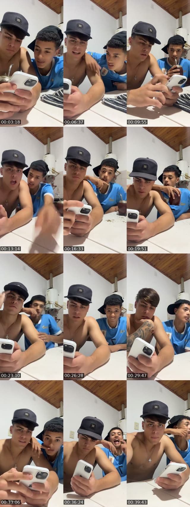 TikTok live: Reaccionamos ig by @jesuseizaga5