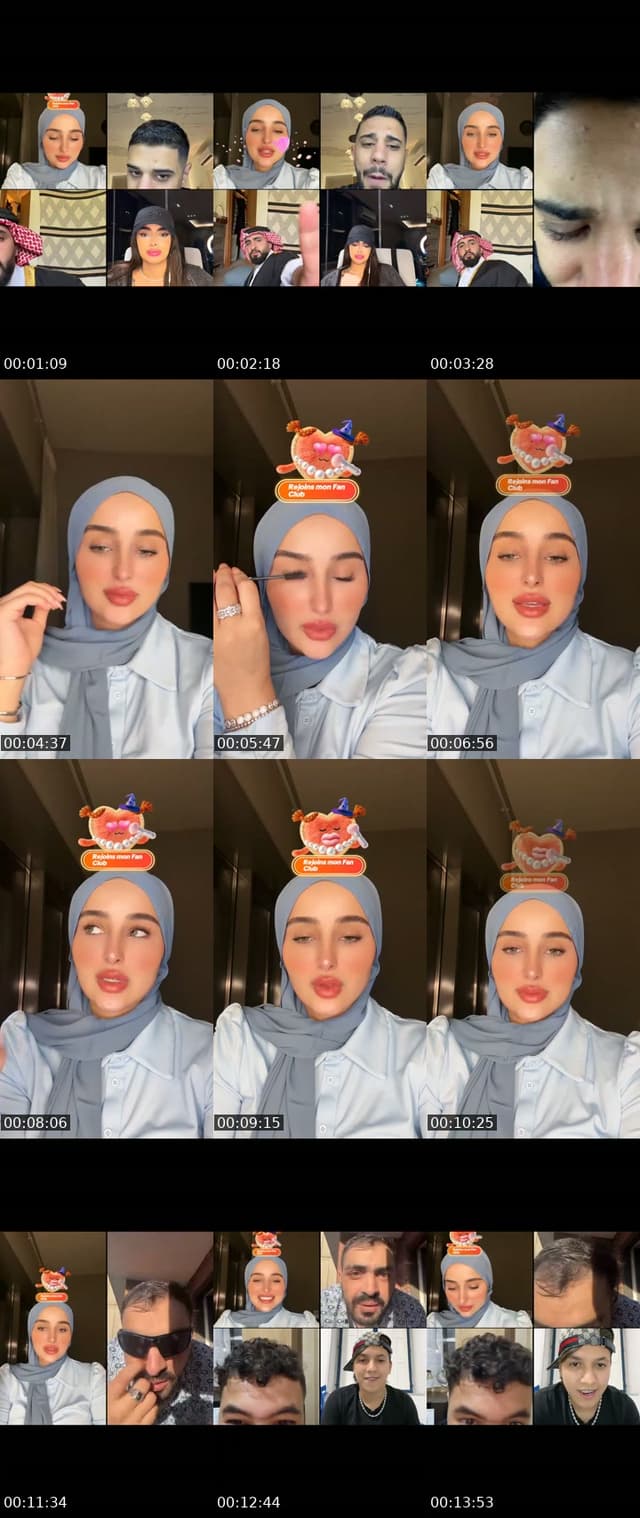@douhalaribiii Palestinian Territories TikTok live from 2026-06-09