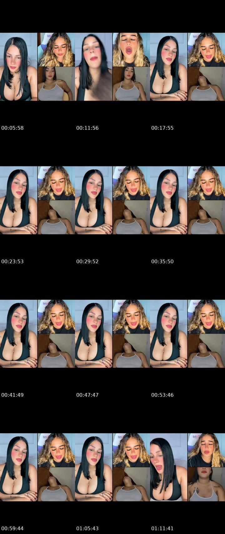 @lacontres TikTok live stream