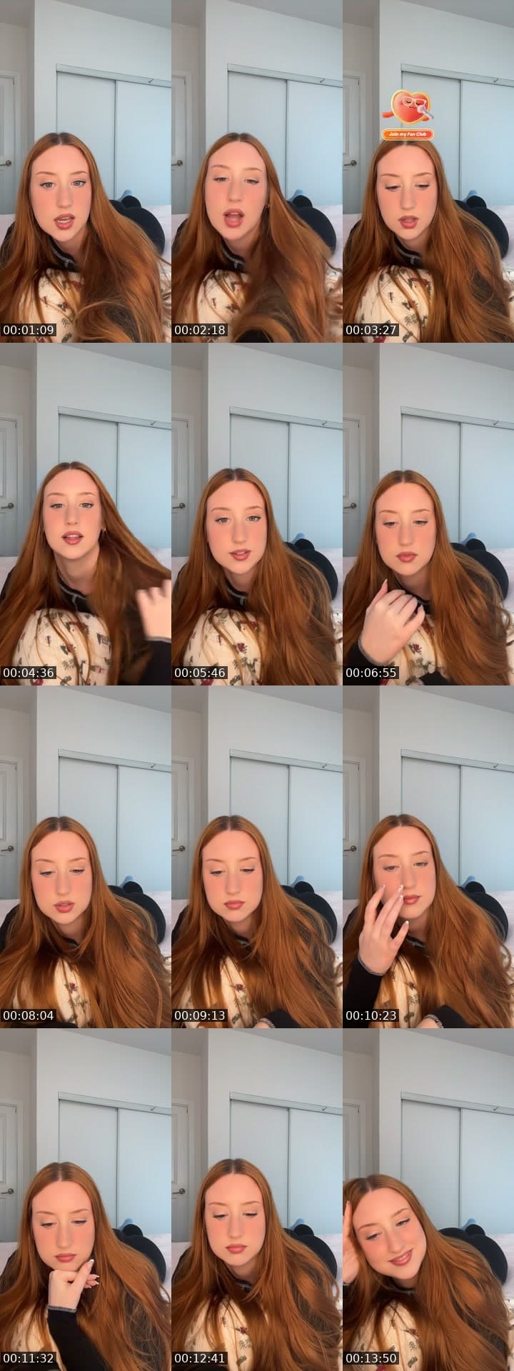 @rileymjenner TikTok live stream