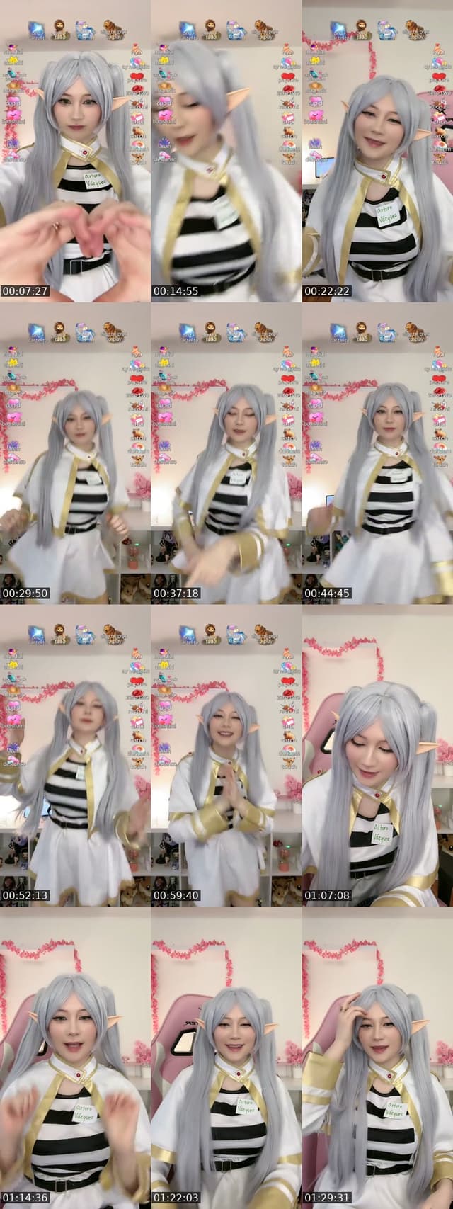 TikTok live: Hazme bailar :3 by @ahriyumii