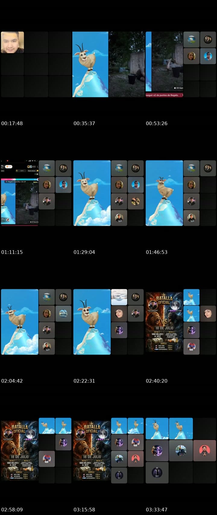 @goten2424 TikTok live stream