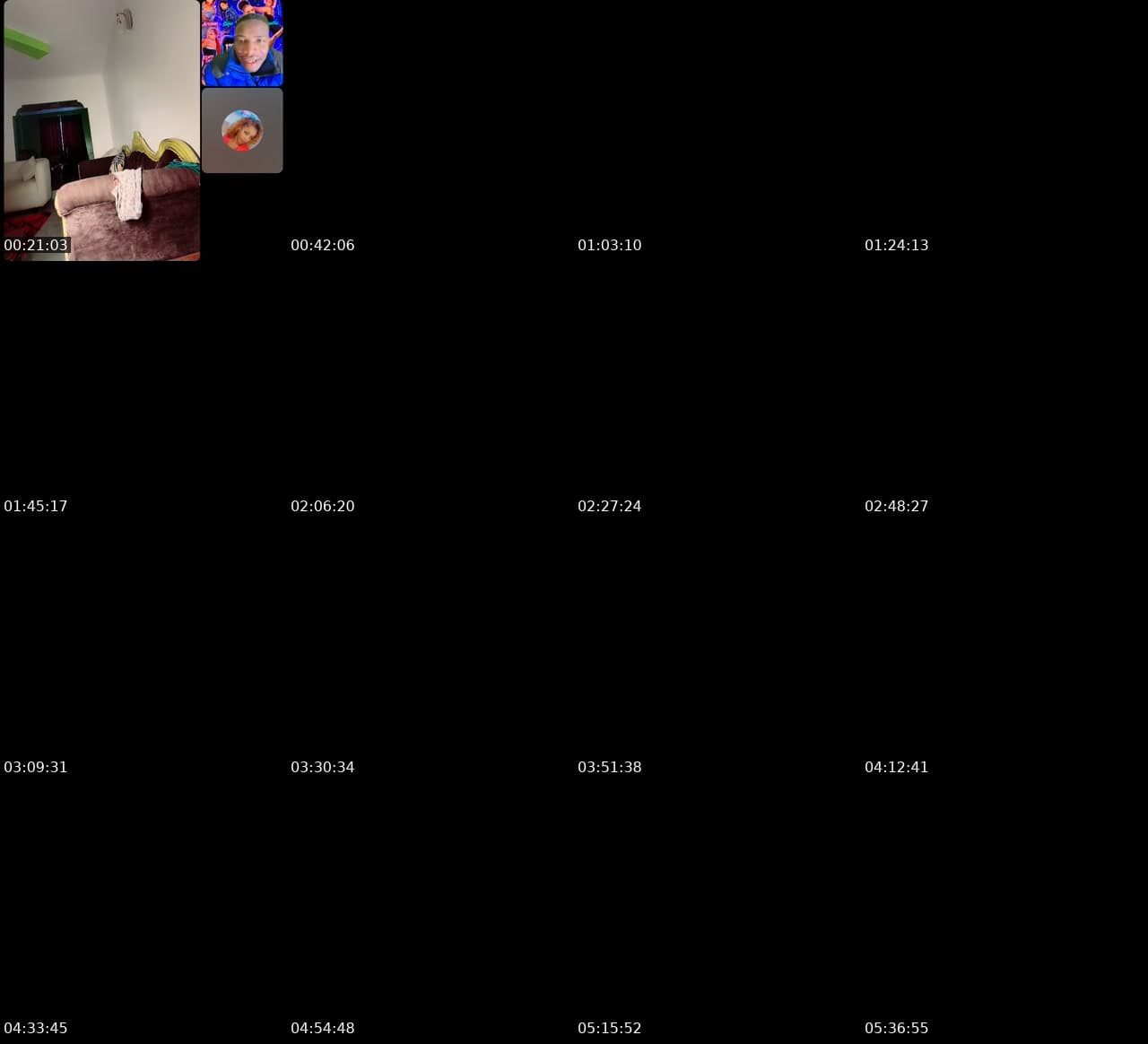@mnaree.vibes TikTok live stream
