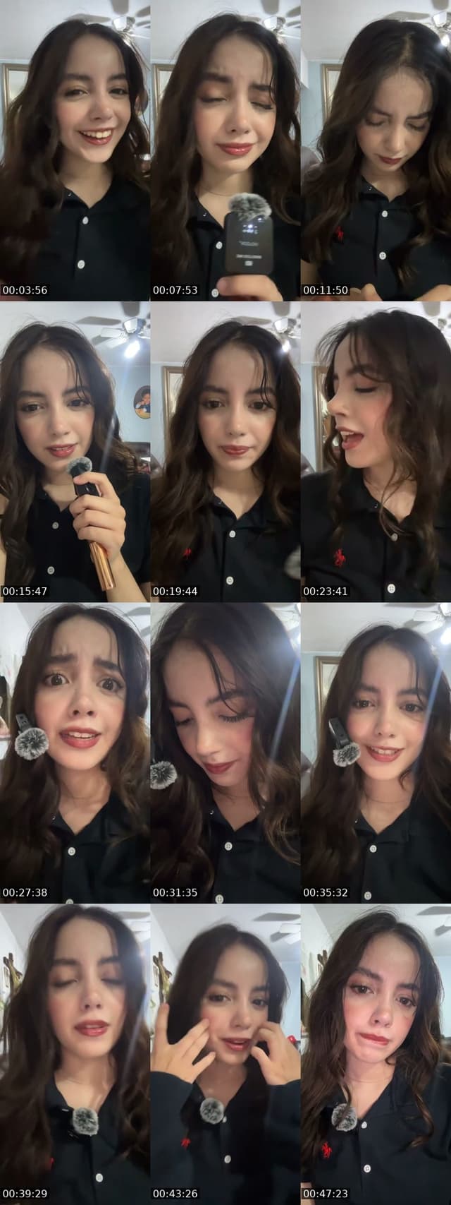 TikTok live: Hola hola by @wnataliac