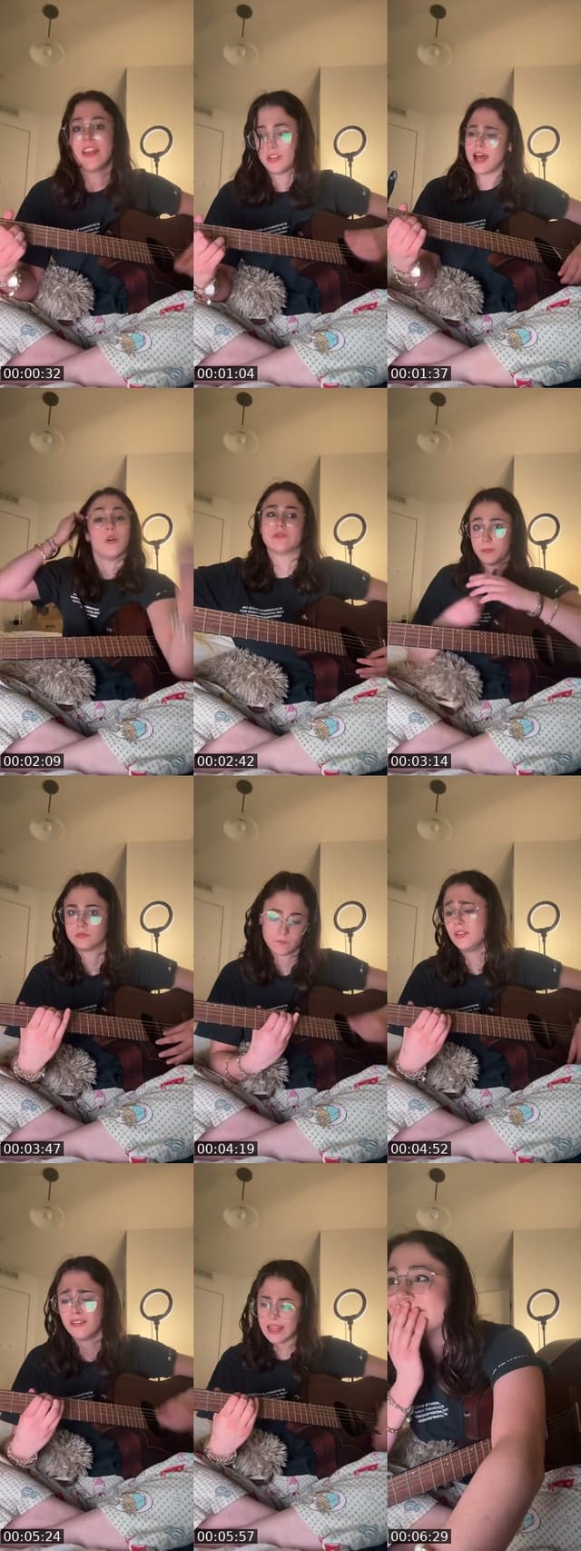 TikTok live: virtual concert :) by @emizimmerman
