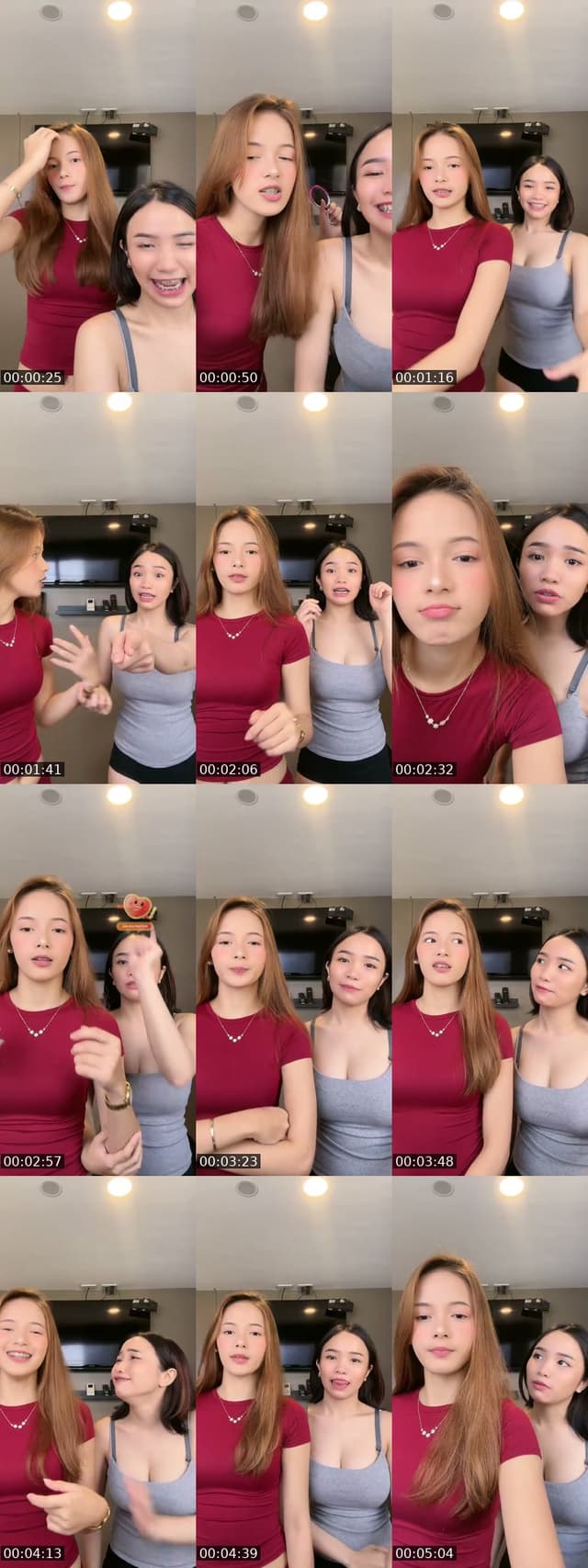 TikTok live: halluuu by @beaandrearicamata