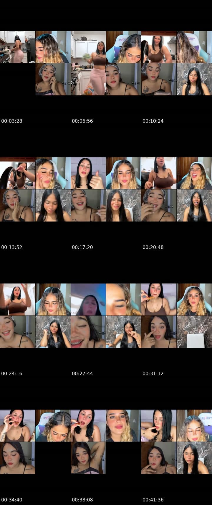 @lacontres TikTok live stream