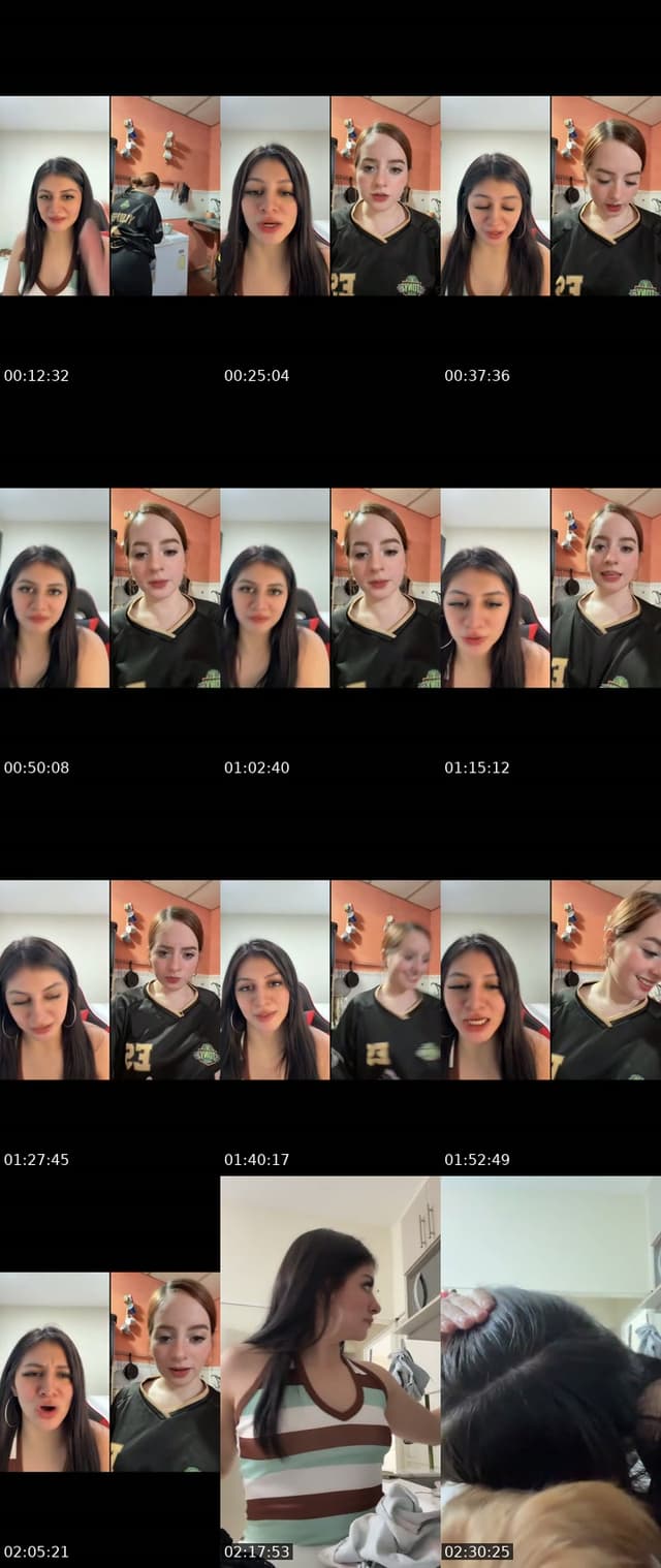 TikTok live: Besito en el poto by @elizamejia__