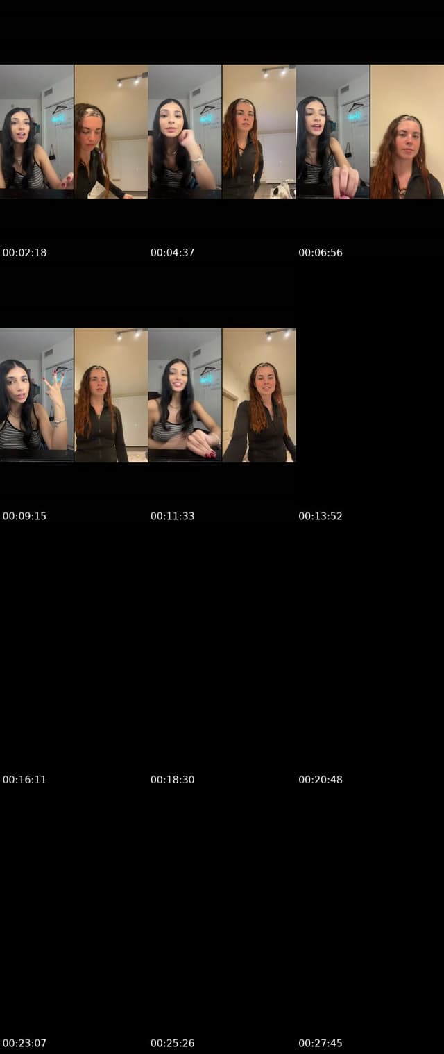 TikTok live: pushing by @gillianunrestricted