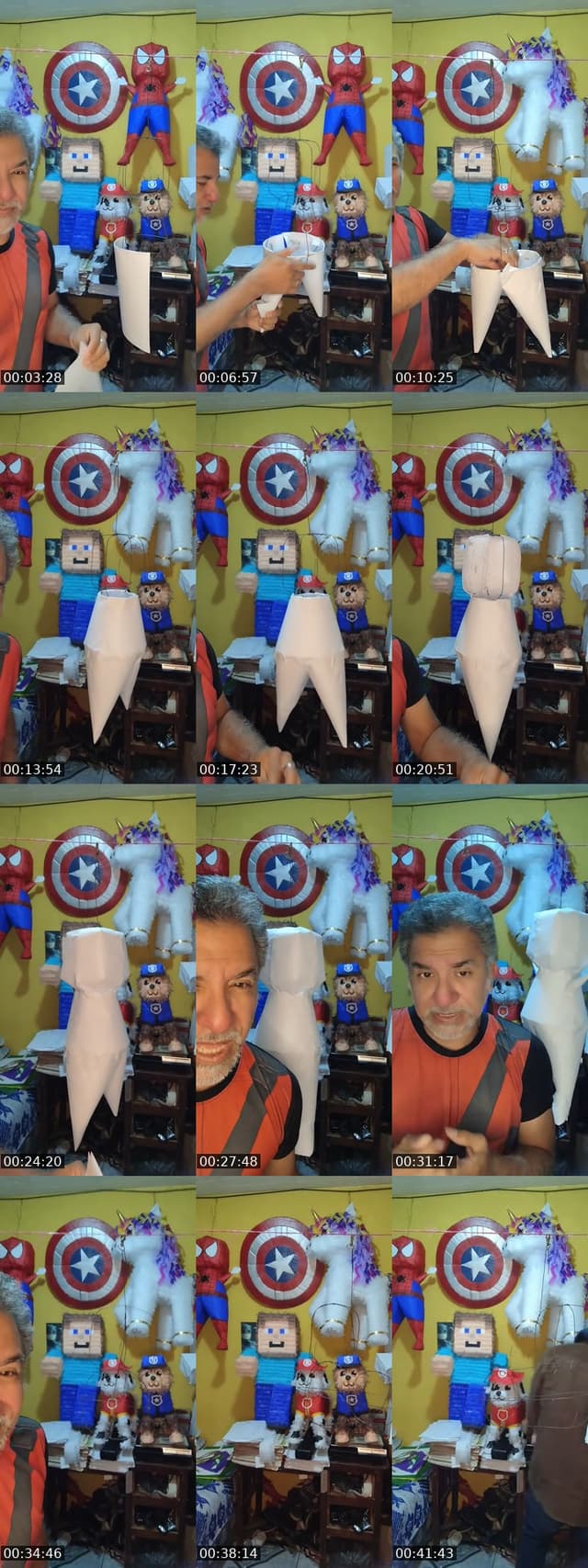 Guatemala TikTok live: hagamos piñatas by @victorasy