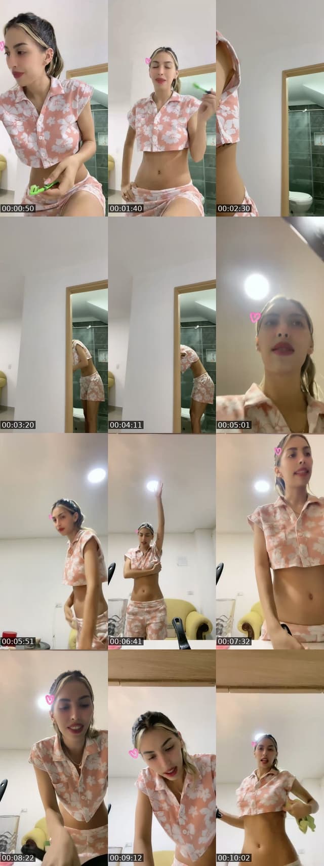 TikTok live: Buenasssss🤍 by @saraarangocaro