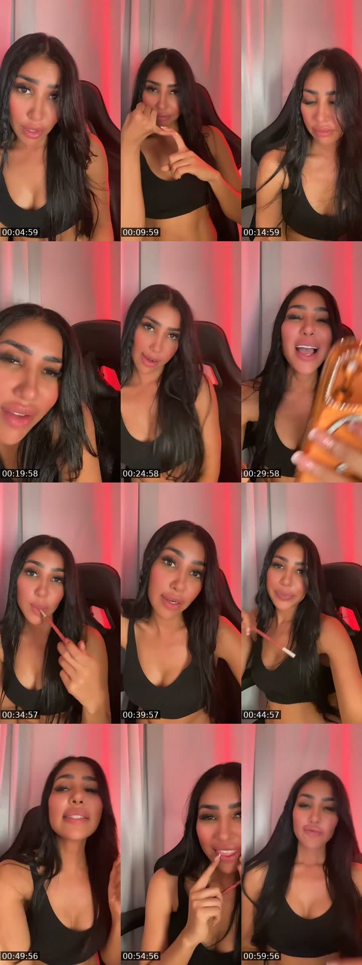 @eleciamateo TikTok live stream