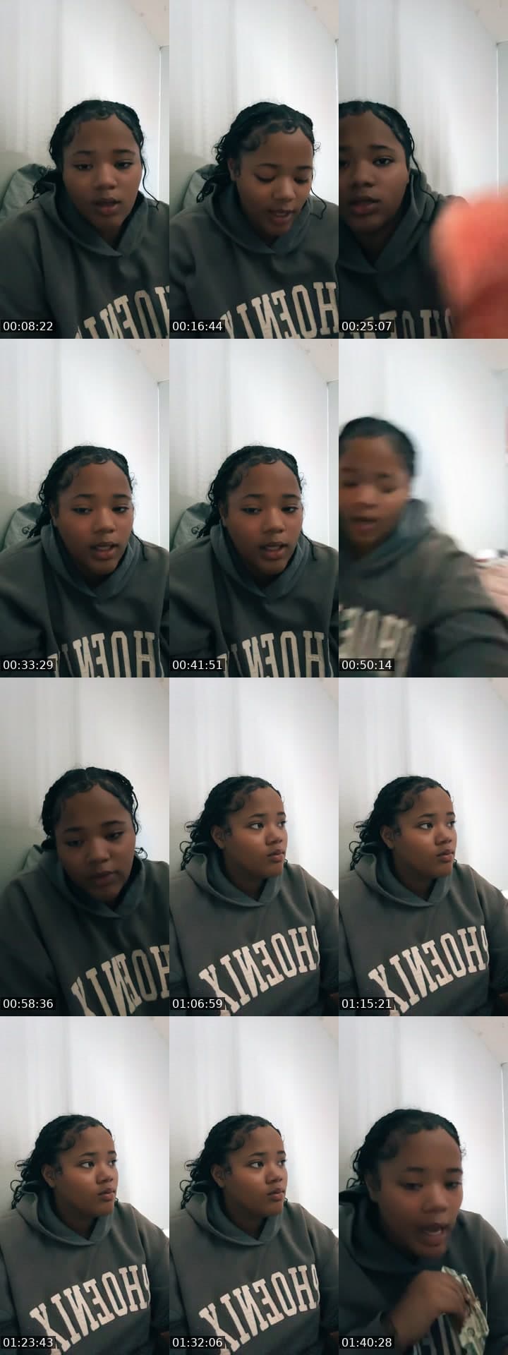 @maheajanae TikTok live stream