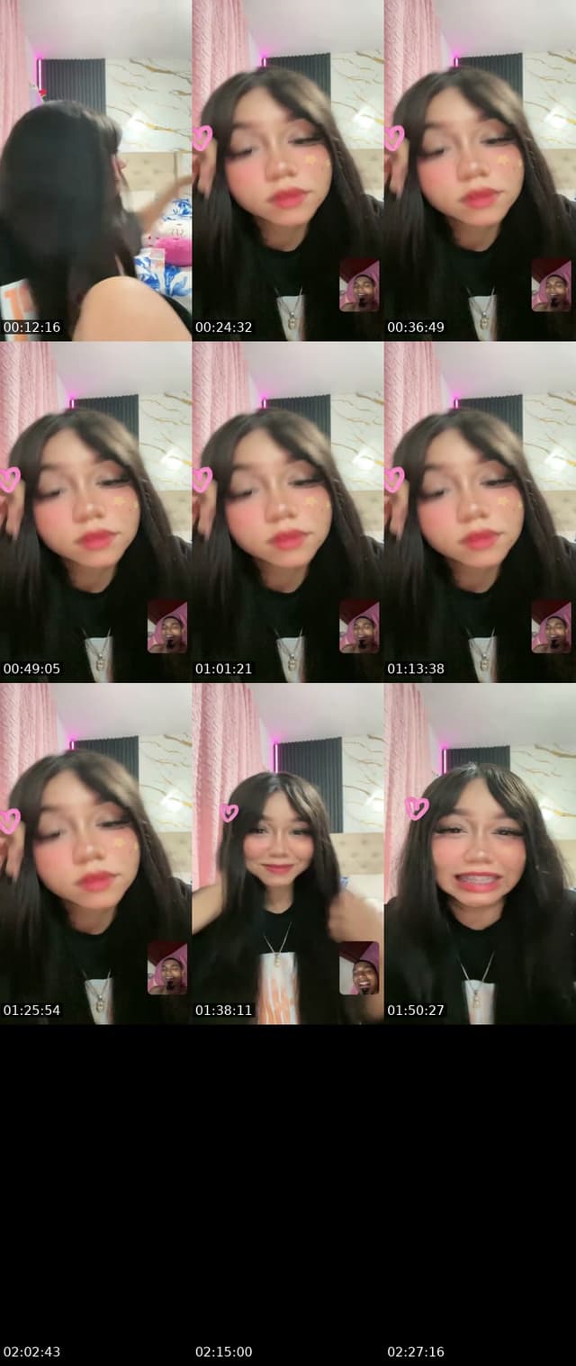 Past TikTok live: Batallitas y chismesito 🫶🏼💖 by @lenay_vv